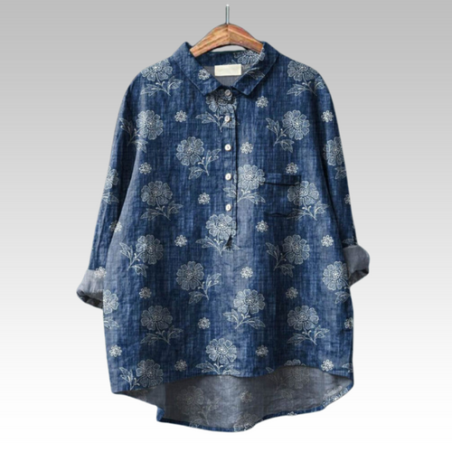 Melanie | Blusa Clásica