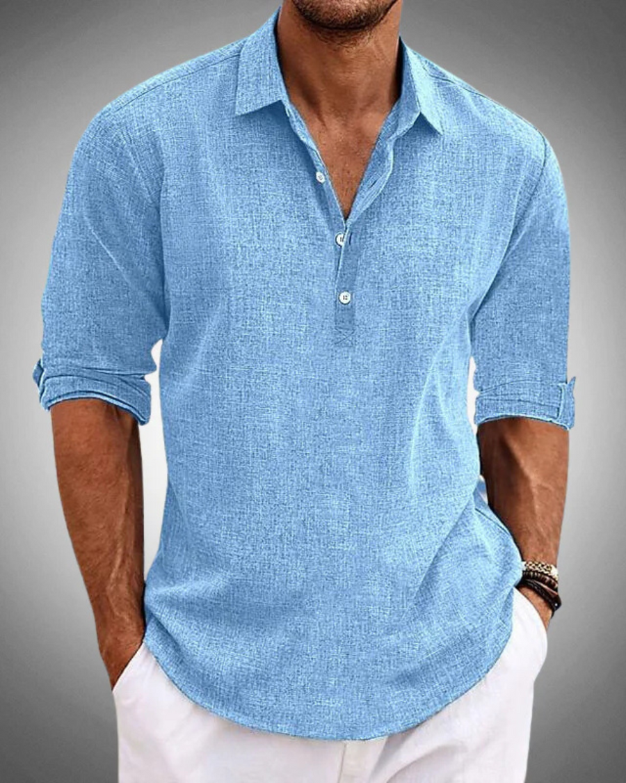 Ana&José™ | Camisa Clásica de Algodón Sabbio