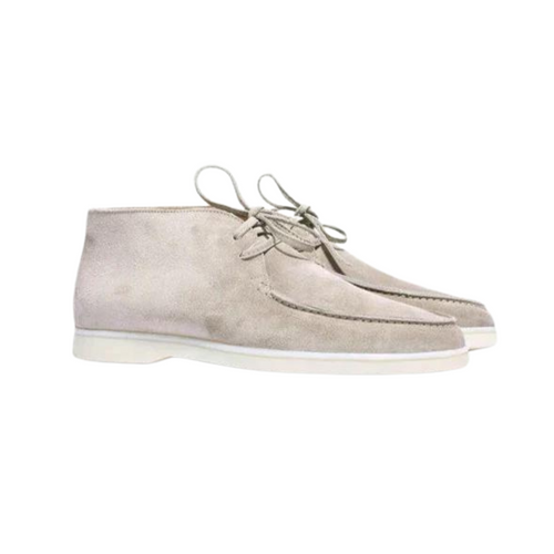 Lenoir™ | Zapatos de ante con cordones