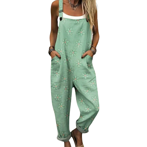 Ana&José™ | Pantalón Carpintero Cómodo para Mujer