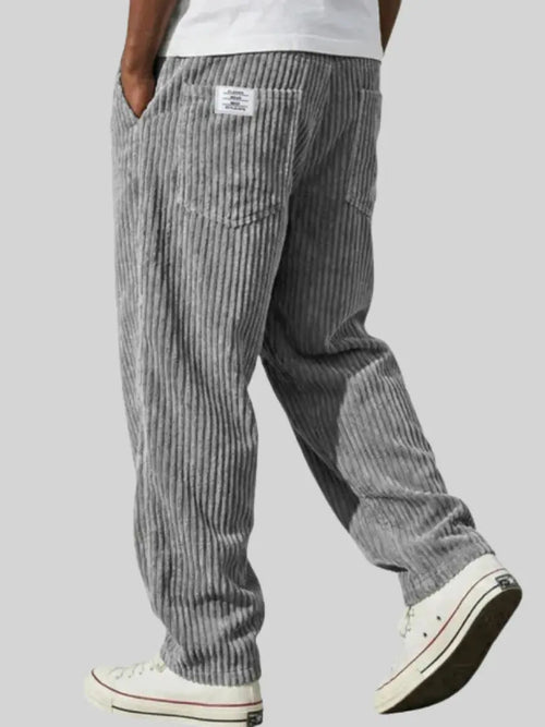 Ana&José™ | Pantalón de pana con cintura elástica para hombre