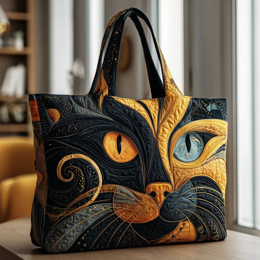 Ana&José™ | Bolso artesanal Gato Místico