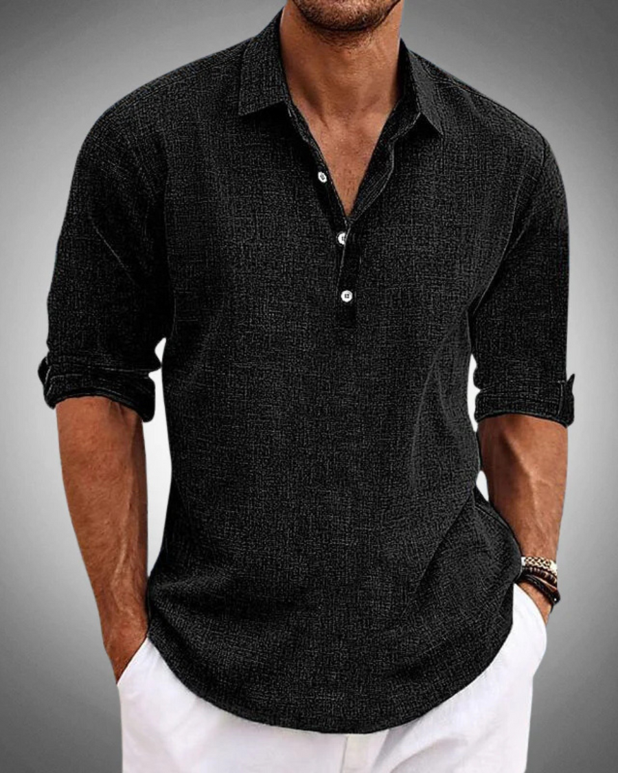 Ana&José™ | Camisa Clásica de Algodón Sabbio
