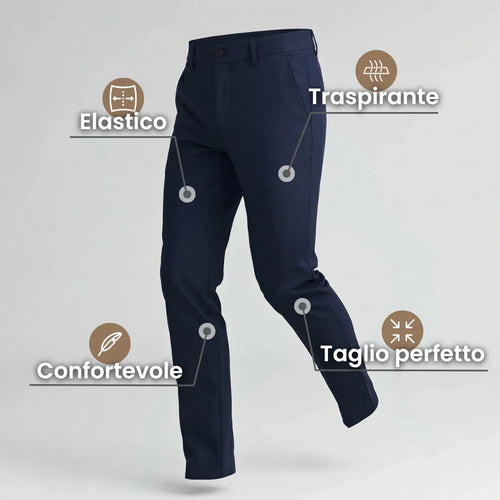 Ana&José™ | Pantalón Elástico MorphoFit® 2.0