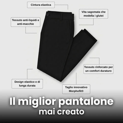Ana&José™ | Pantalón Elástico MorphoFit® 2.0