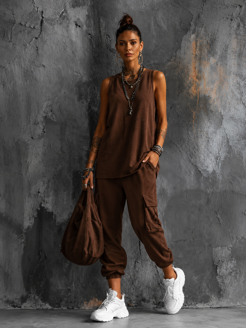 Ana&José™ | Conjunto Casual de Dos Piezas Cómodo