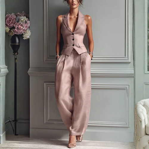 Ana&José™ | CONJUNTO ELEGANTE DE DOS PIEZAS PARA MUJER