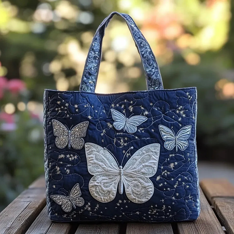 Ana&José™ | Bolso plateado artesanal