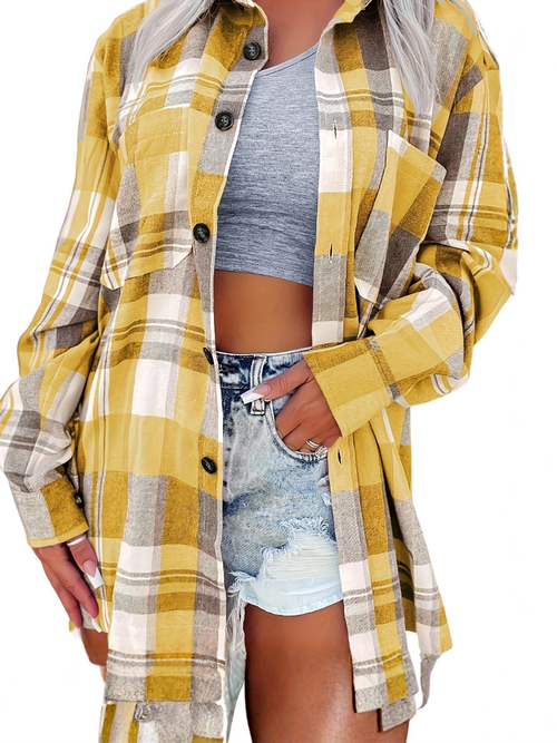 Ana&José™ | CAMISA DE VERANO DE MANGA LARGA PARA MUJER