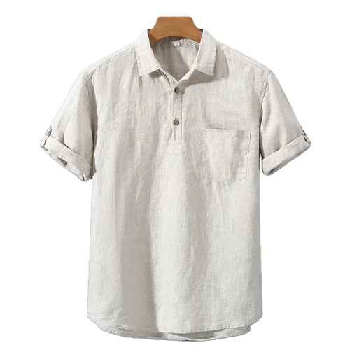 AnaJosé™ — Polo de lino