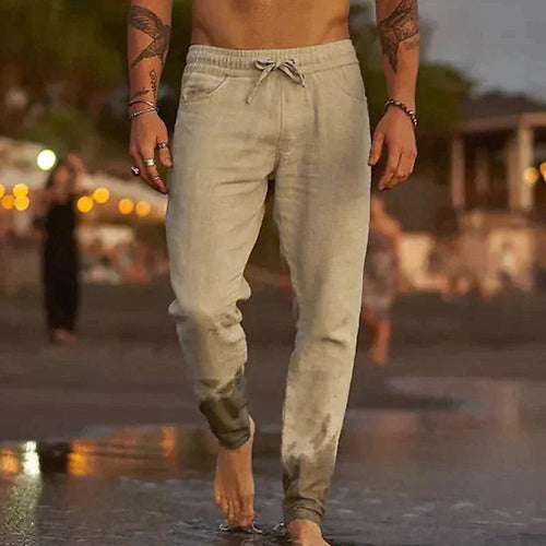 Ana&José | Pantalón de Lino para Playa
