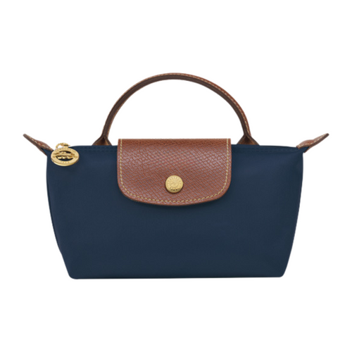 Ana&José™ | Mini Bolso Élan Azul Marino, Correa incluida