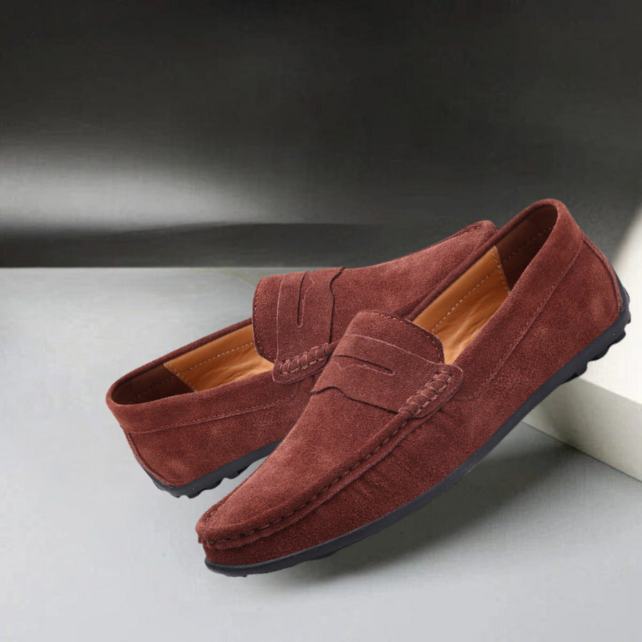 Ana&José™ | Mocasines de Ante Premium para Hombre (Compra 1, Llévate 1 GRATIS)