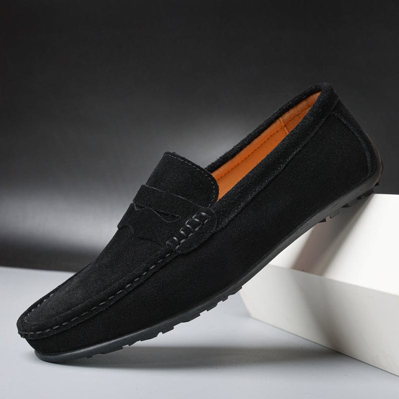 Ana&José™ | Mocasines de Ante Premium para Hombre (Compra 1, Llévate 1 GRATIS)