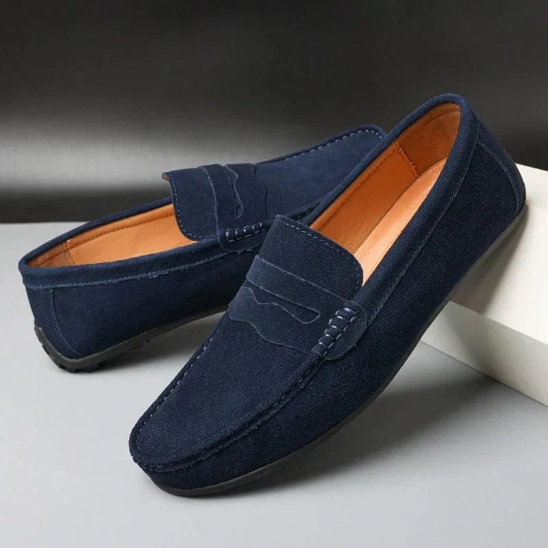 Ana&José™ | Mocasines de Ante Premium para Hombre (Compra 1, Llévate 1 GRATIS)