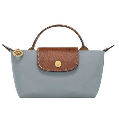 Ana&José™ | Mini Bolso Élan Gris Acero, Correa incluida