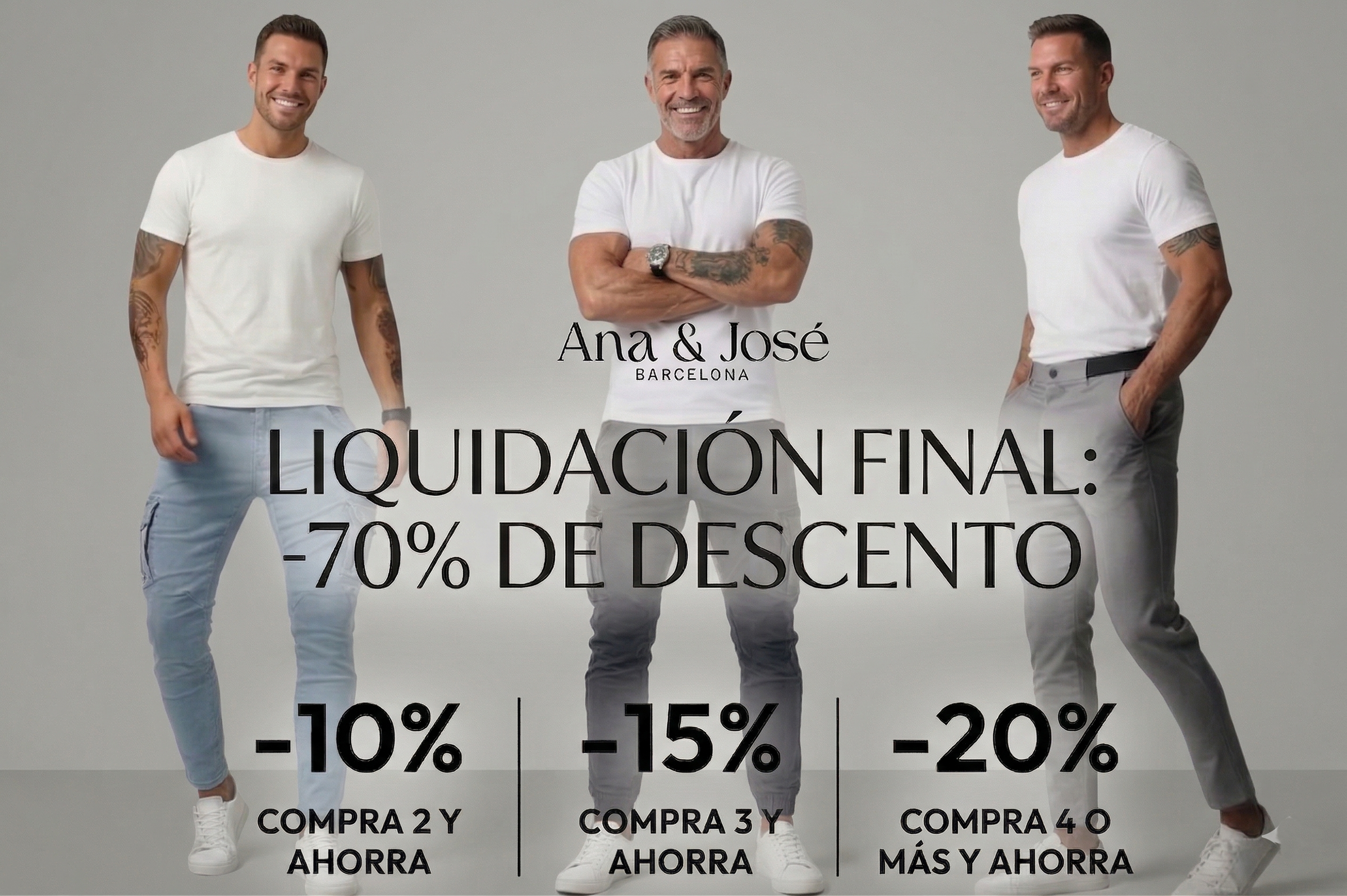 Pantalones Hombre