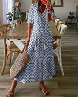 Ana&José | VESTIDO MIDI BOHO PARA MUJER