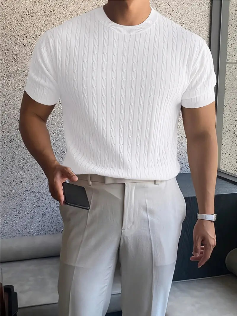 AnaJosé™ — Suéter de punto elegante