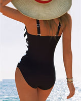 Ana&José | CONJUNTO DE TANKINI ESTAMPADO PARA MUJER