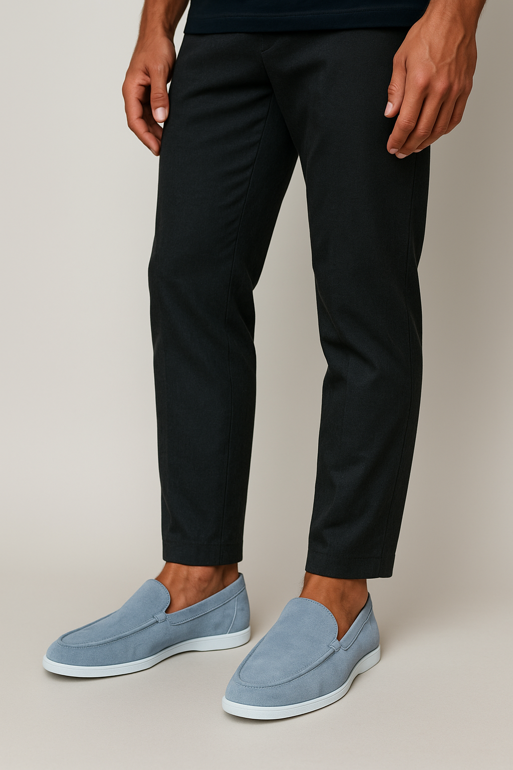 Lenoir™ | Mocasines de ante elegantes