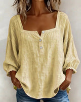 Ana&José | BLUSA CON ESCOTE CUADRADO PARA MUJER