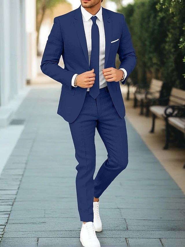Ana&José™ | Conjunto de Traje de Verano para Hombre