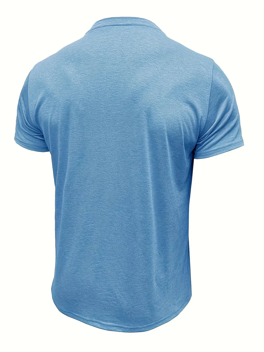 AnaJosé™ — Camiseta elegante de cuello redondo con bolsillo
