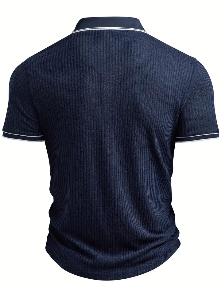 AnaJosé™ — Polo elegante de manga corta