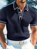 AnaJosé™ — Polo elegante de manga corta
