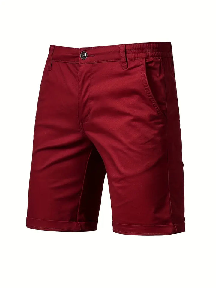 AnaJosé™ | Pantalones cortos de algodón con bolsillos