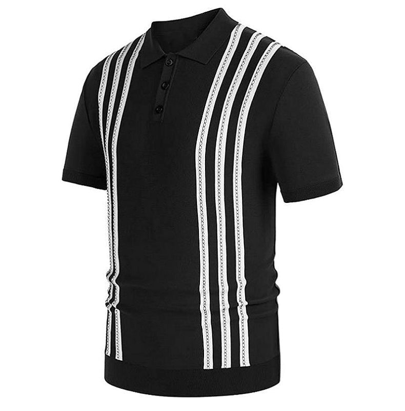 AnaJosé™ — Polo casual rayado