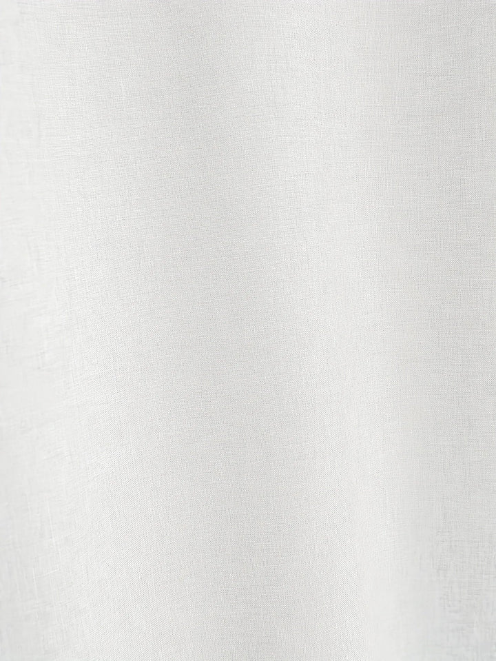 Elliott – Camisa Elegante de Manga Corta con Cuello Alto