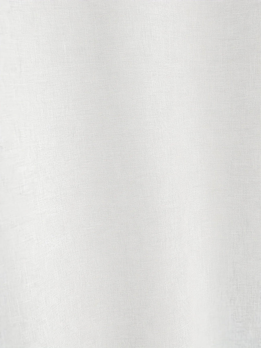 Elliott – Camisa Elegante de Manga Corta con Cuello Alto