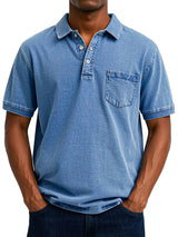 AnaJosé™ Polo Vintage Casual para Hombre