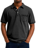 AnaJosé™ Polo Vintage Casual para Hombre