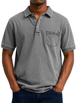 AnaJosé™ Polo Vintage Casual para Hombre