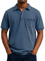 AnaJosé™ Polo Vintage Casual para Hombre