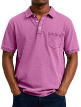 AnaJosé™ Polo Vintage Casual para Hombre