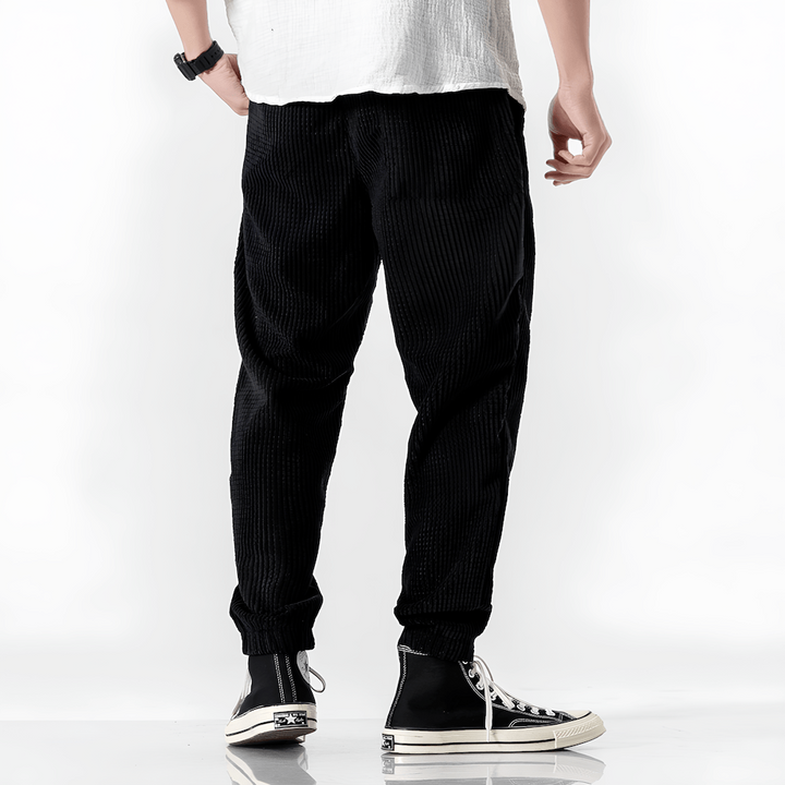 Pantalón Jogger de Pana Oversize