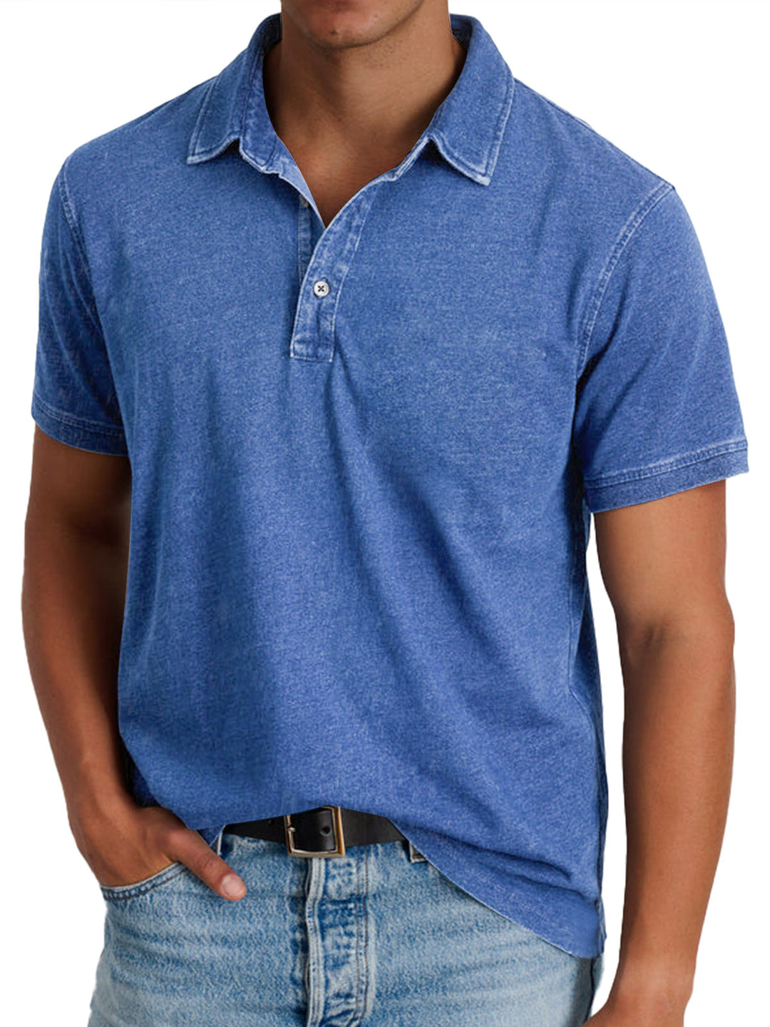 AnaJosé™ — Polo de cuello para hombre