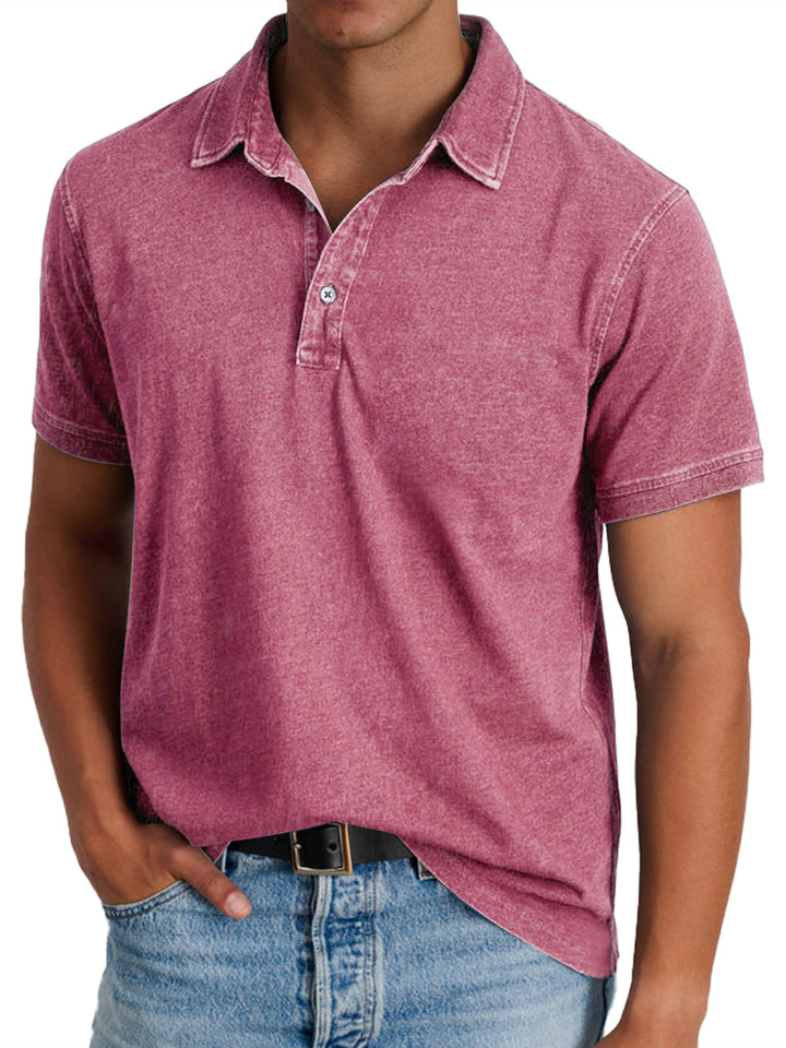 AnaJosé™ — Polo de cuello para hombre