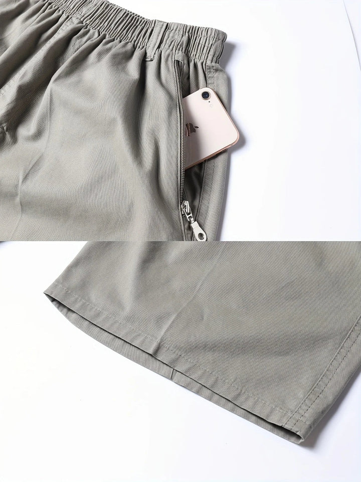 AnaJosé™ | Pantalones cortos cargo ligeros con bolsillos