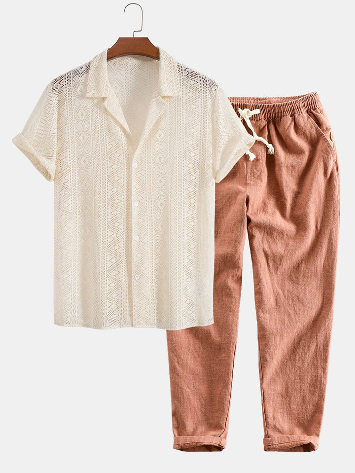 AnaJosé™ | Conjunto de mangas cortas