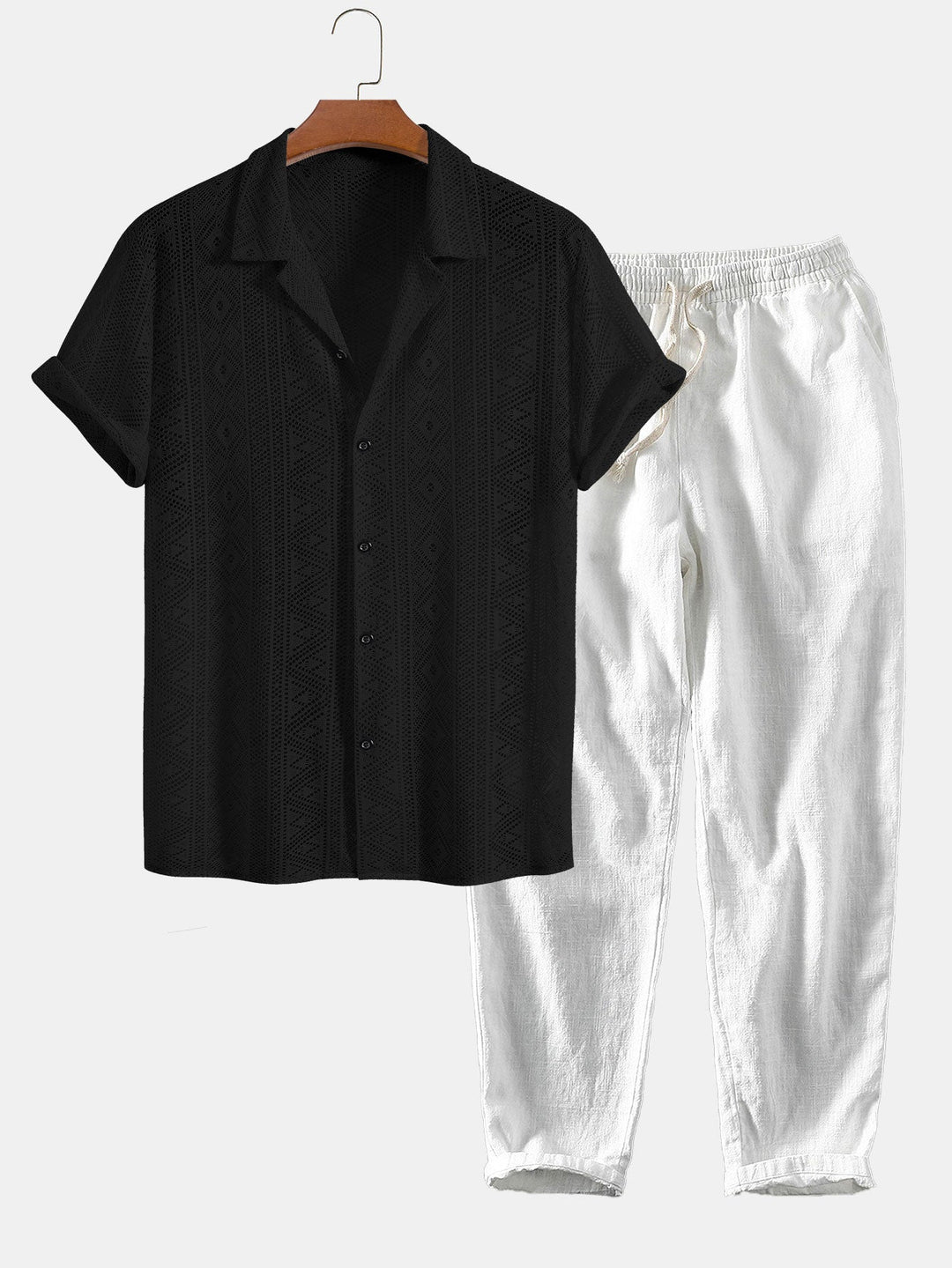 AnaJosé™ | Conjunto de mangas cortas