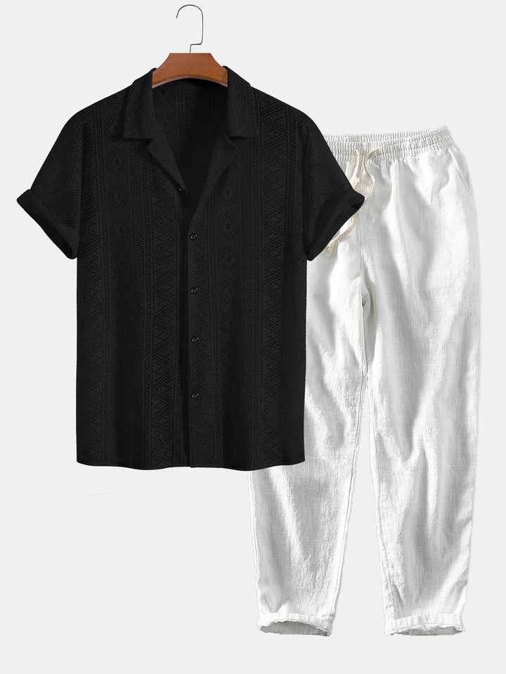 AnaJosé™ | Conjunto de mangas cortas