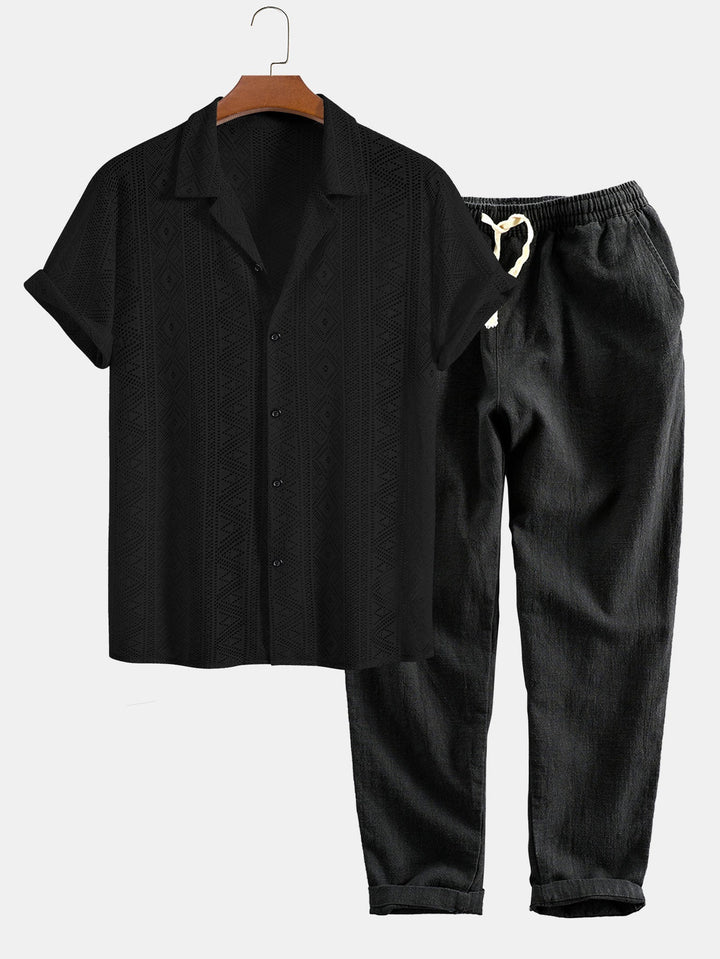 AnaJosé™ | Conjunto de mangas cortas