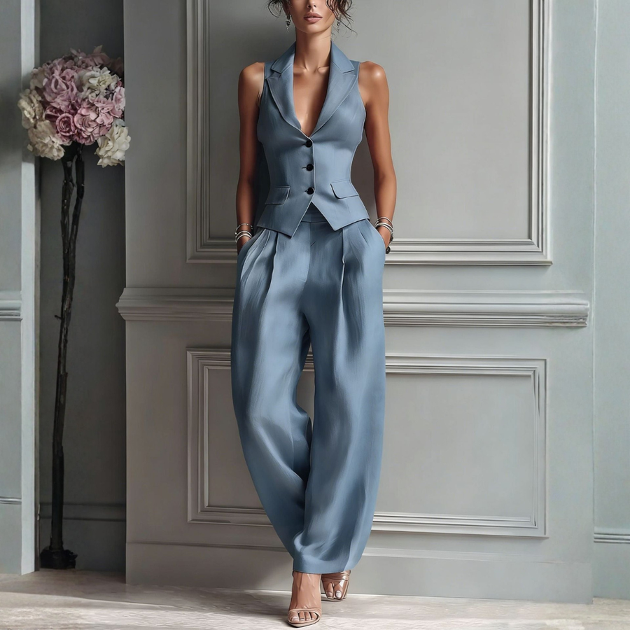 Ana&José™ | CONJUNTO ELEGANTE DE DOS PIEZAS PARA MUJER