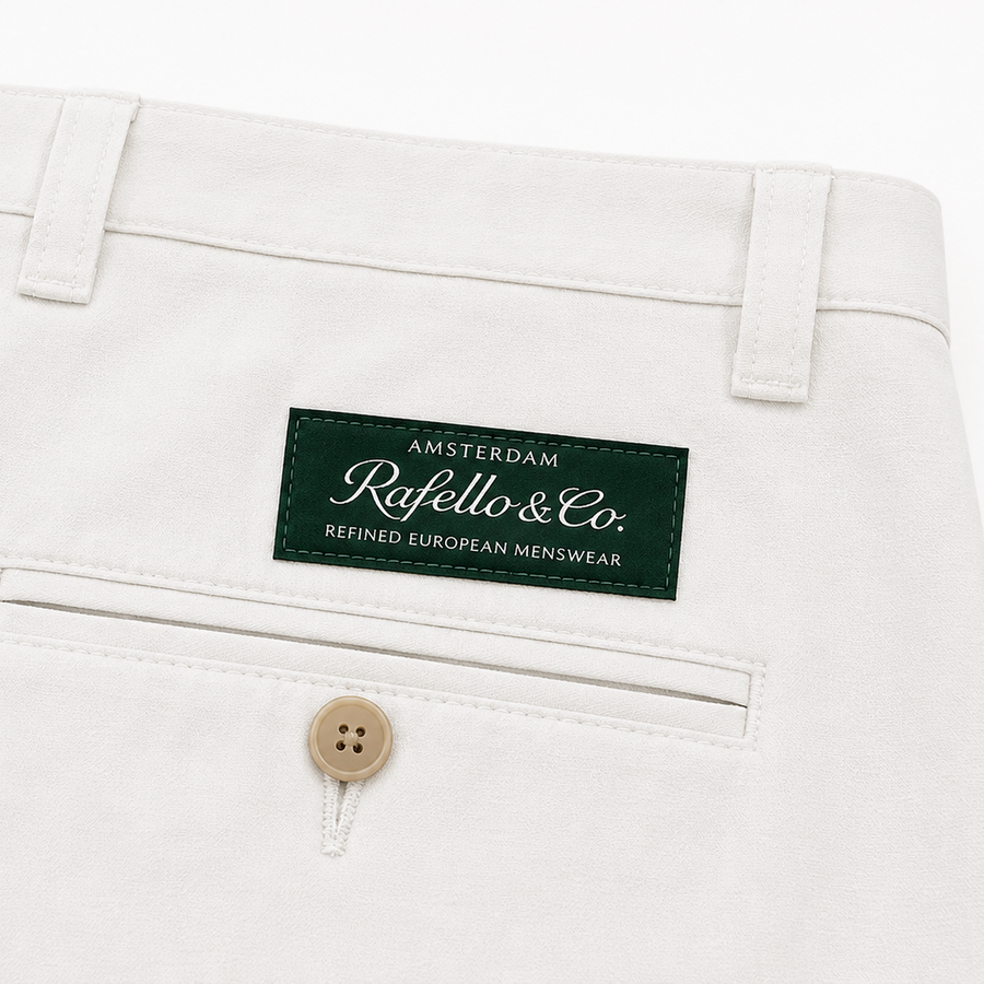 Ana&José™ | Shorts Plisados de Sastre para Hombre