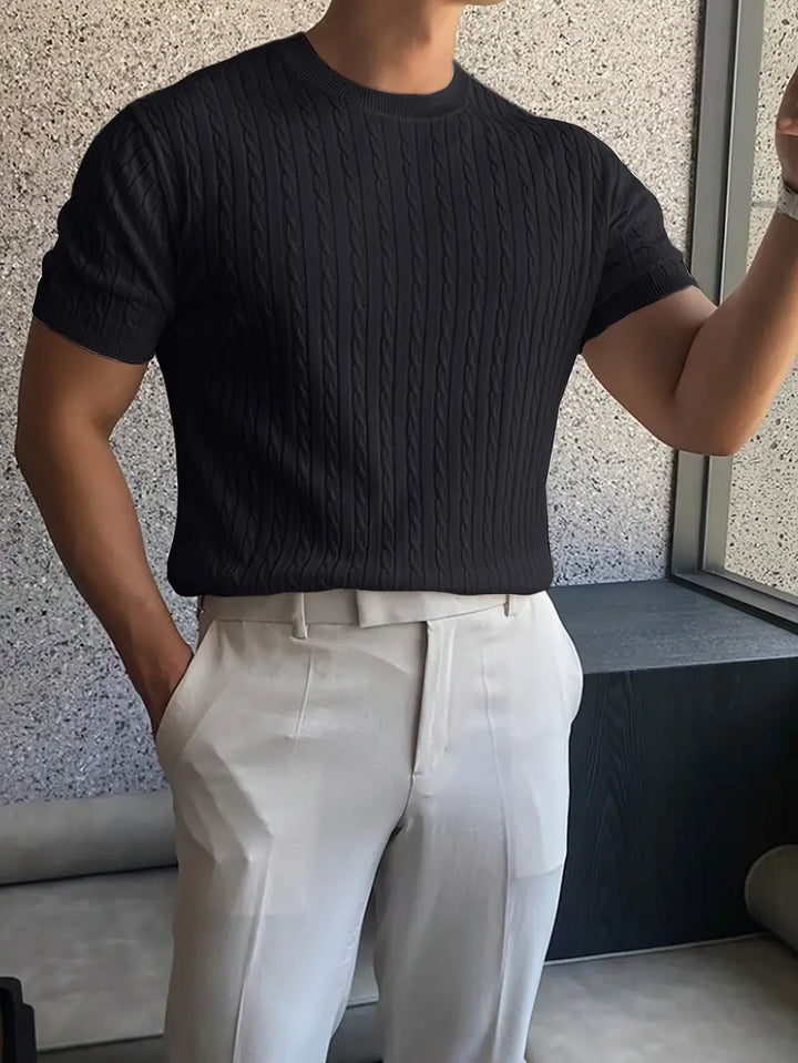 AnaJosé™ — Suéter de punto elegante